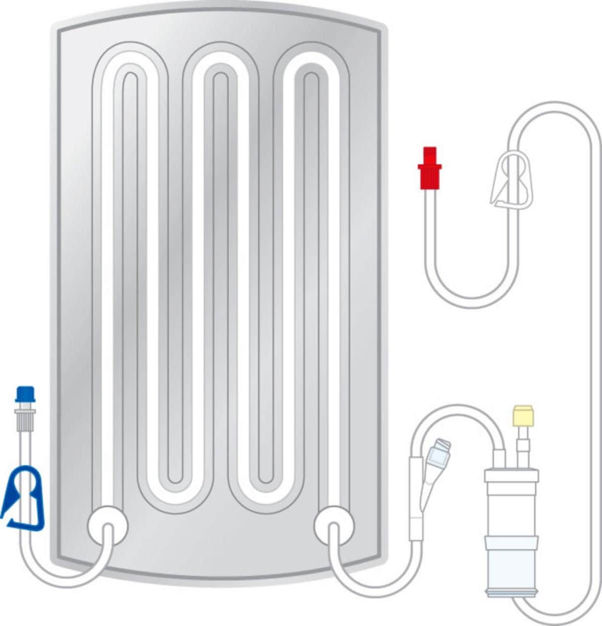 3M™ Ranger™ Pediatrický/novorozenecký set na jedno použití s portem pro aspiraci tekutiny, model 24450