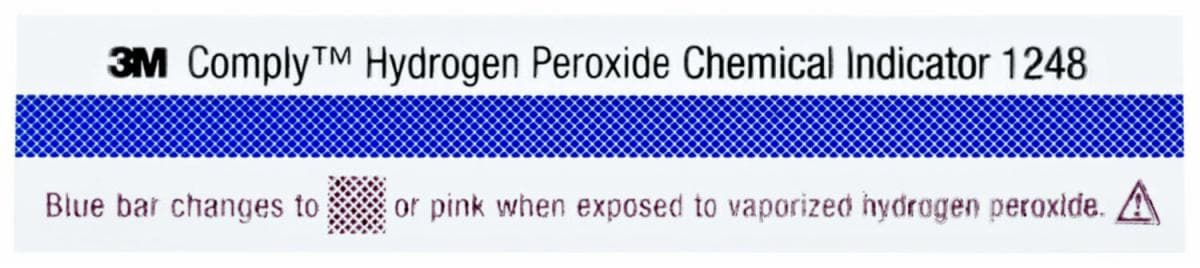 3M™ Attest™ Chemický indikátor – proužky pro VH2O2 sterilizaci, 2.0 cm x 10 cm