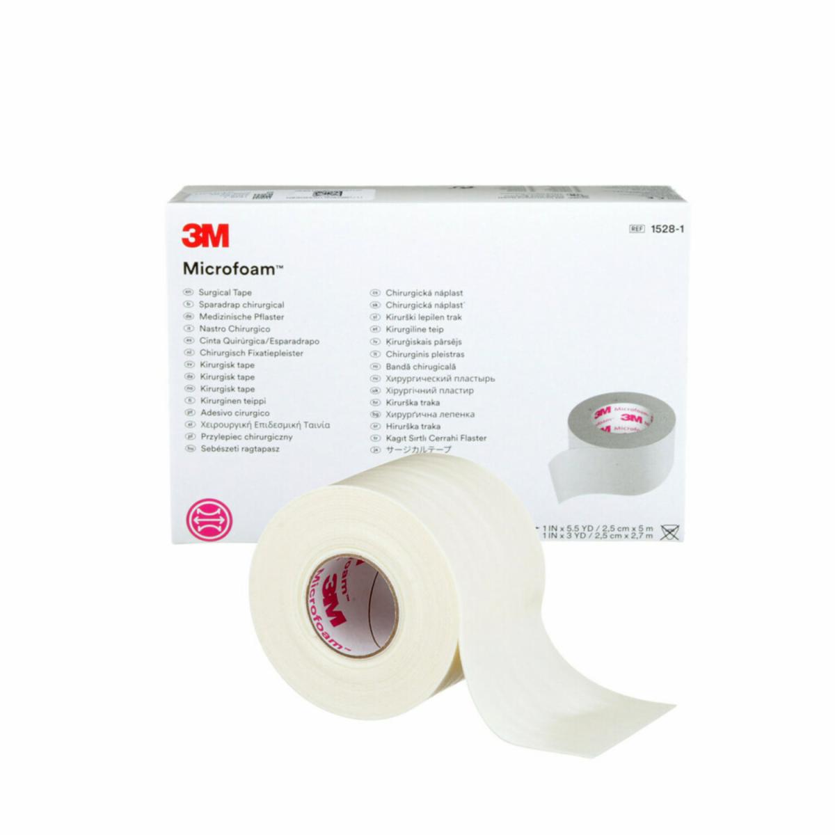 3M™ Microfoam™ Chirurgická náplast 1528-1
