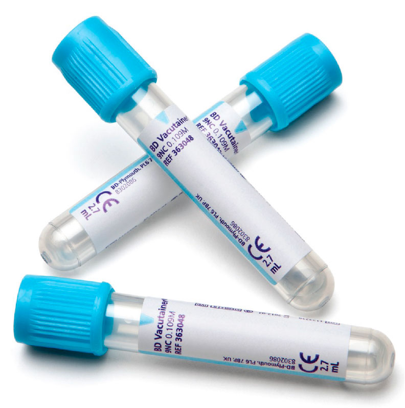 Koagulační zkumavky