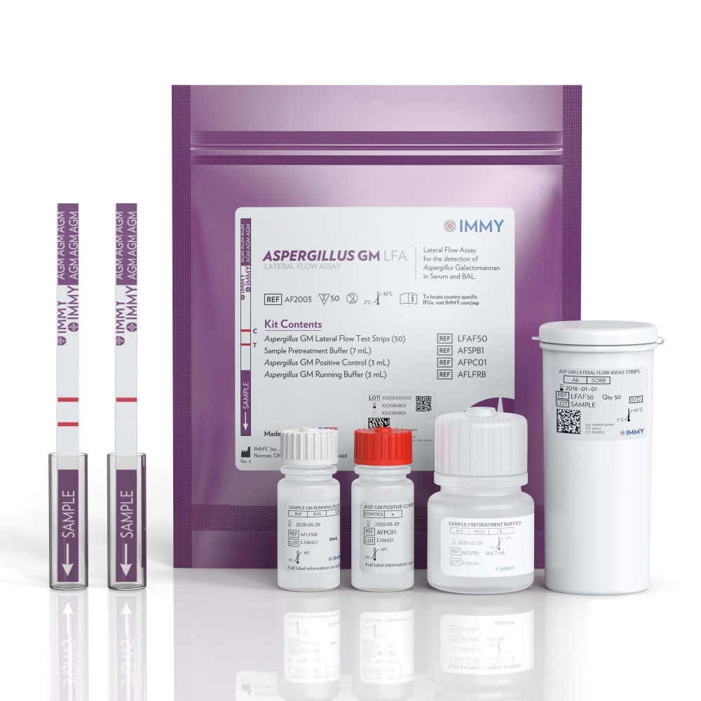 Aspergillus Galactomannan LFA